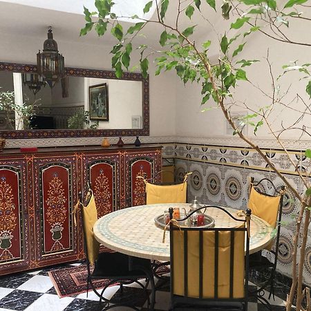 Riad Lalla Aicha-Qariya Siyahia Marrakech Marrakesh Esterno foto