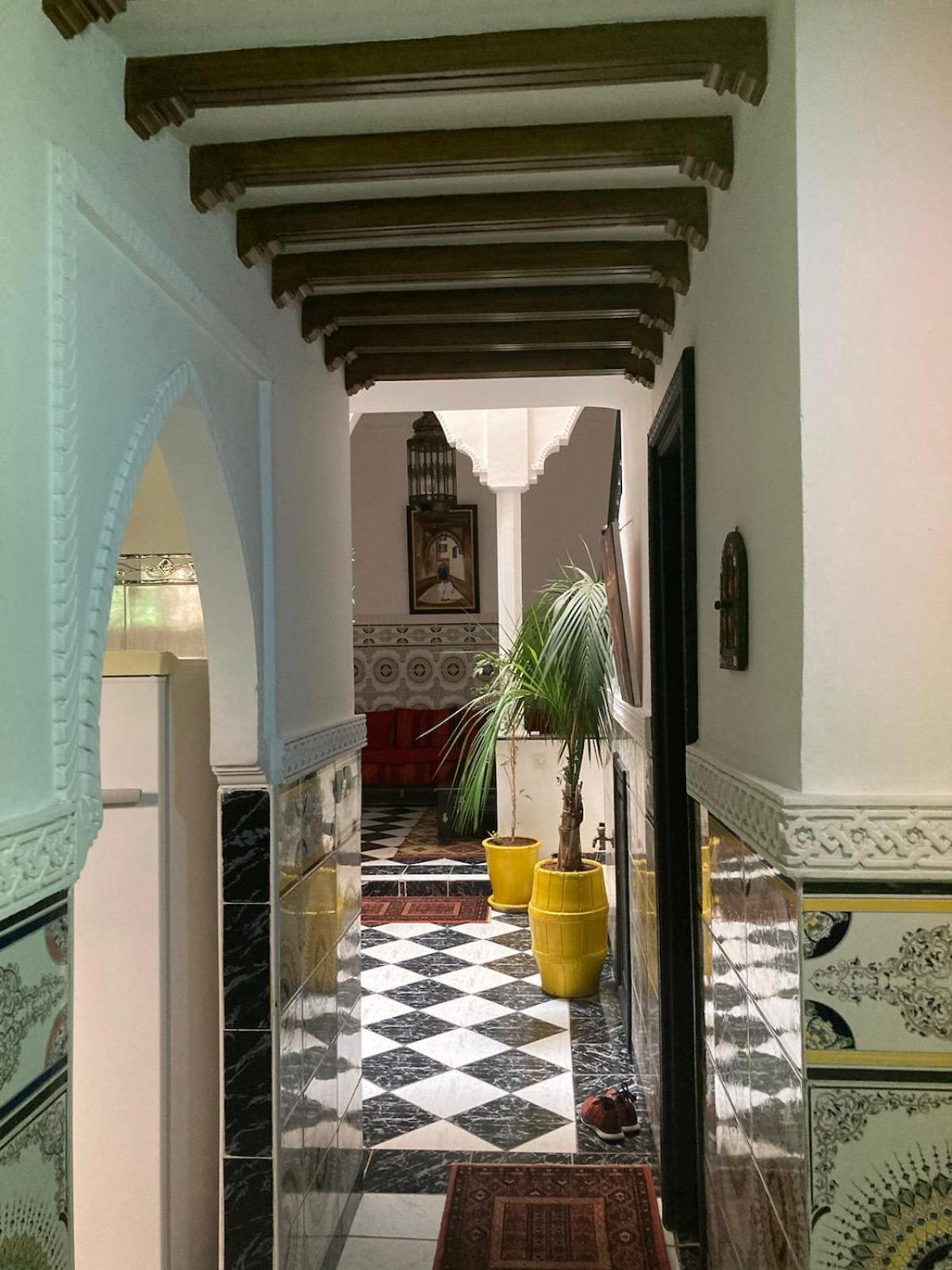 Riad Lalla Aicha-Qariya Siyahia Marrakech Marrakesh Esterno foto