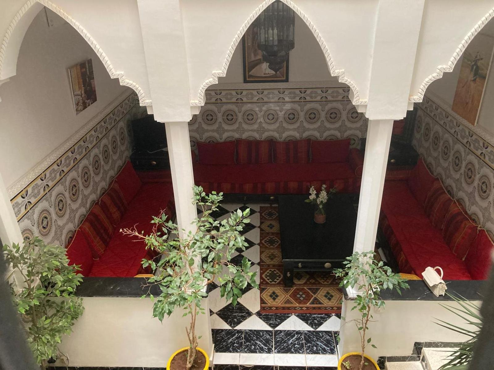 Riad Lalla Aicha-Qariya Siyahia Marrakech Marrakesh Esterno foto