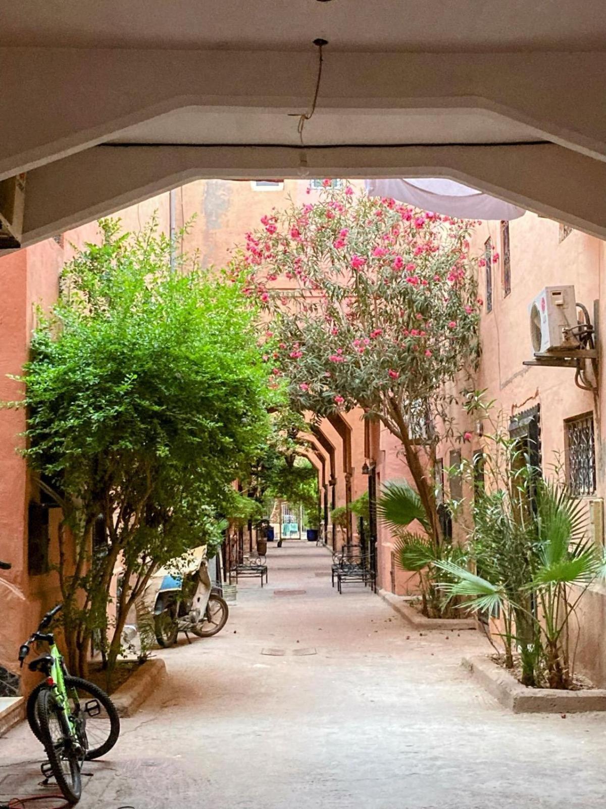 Riad Lalla Aicha-Qariya Siyahia Marrakech Marrakesh Esterno foto
