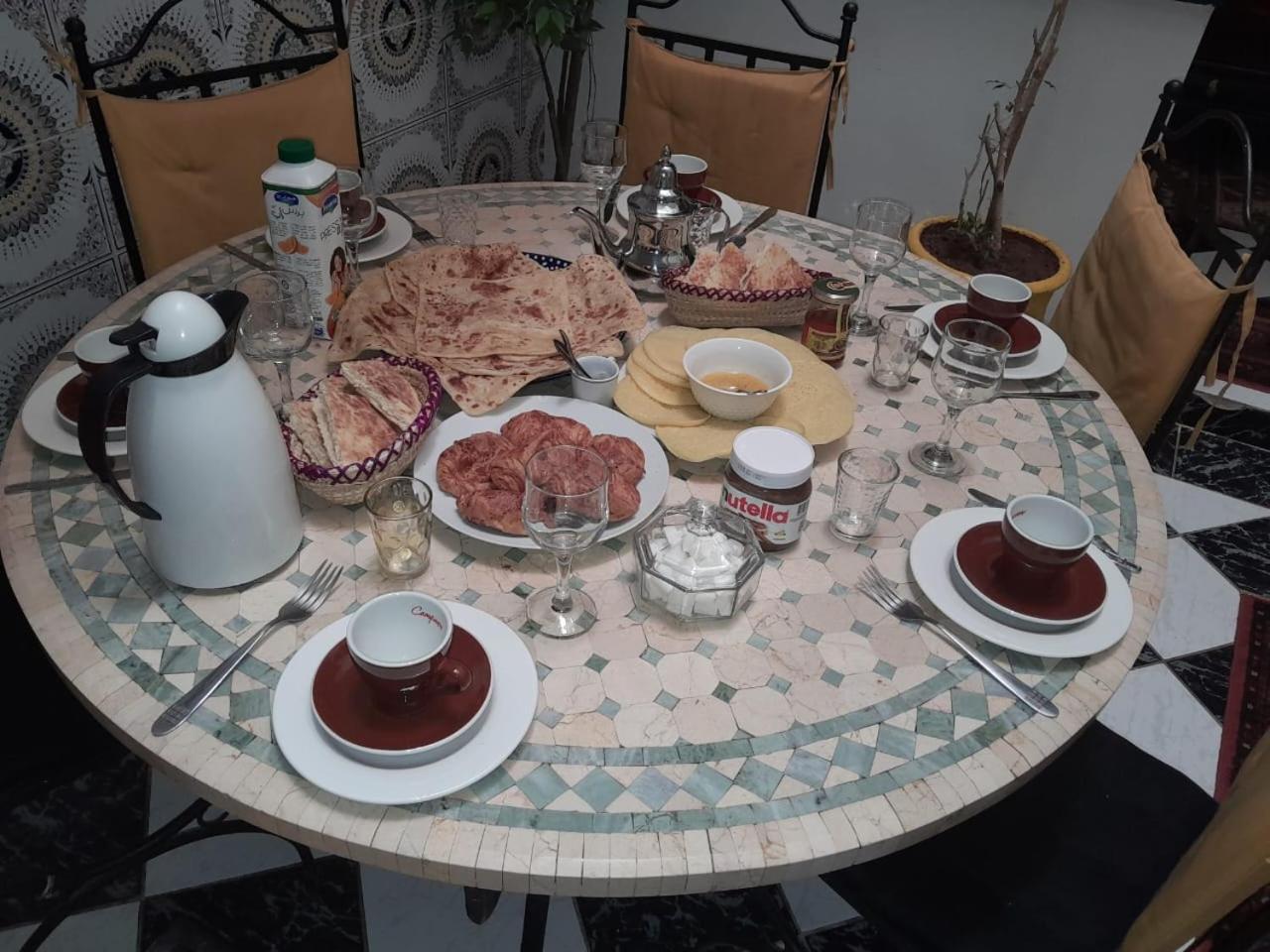 Riad Lalla Aicha-Qariya Siyahia Marrakech Marrakesh Esterno foto